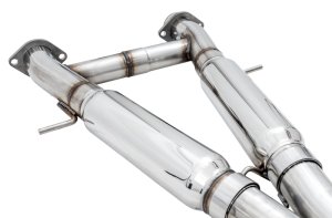 Jeep Grand Cherokee SRT Performance Exhaust - AWE Tuning - Touring Edition Cat Back - Chrome Silver - 2020